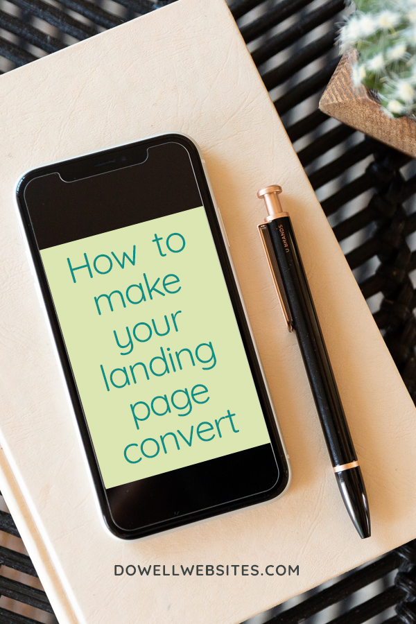 Whether you're trying to get new leads or make sales, your landing page needs to be built to get your audience to convert — or take the action you're asking them to take.