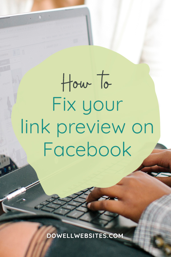 How to change the Facebook preview of your Wordpress pages and posts