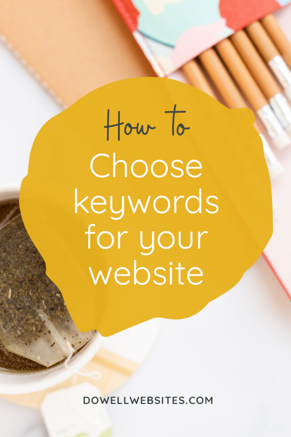 A great way to connect with your audience is to use keywords that they'll be searching for. Let's look at how to choose the best ones for your website.