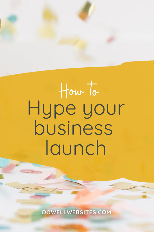 Entrepreneurs often launch or relaunch their business or a new service without having a pre launch strategy. But here's the thing — if you wait until the moment you launch to start telling people about your new endeavor, you'll miss out on a huge opportunity to leverage the big event. So you need to build buzz and excitement well before the big day!