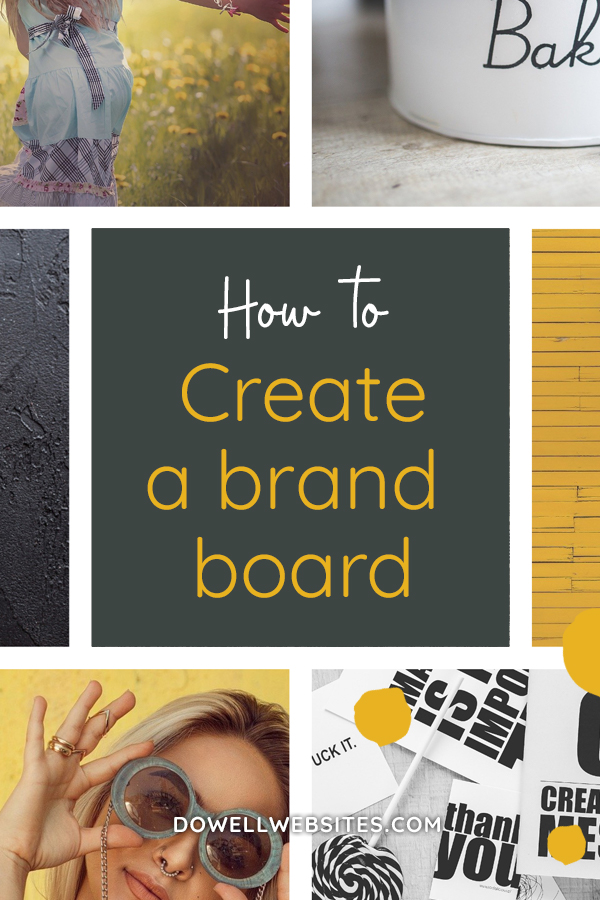 How to create a brand mood board