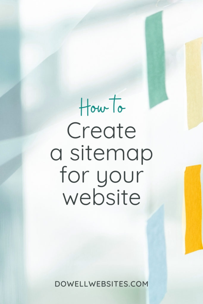 Learn how to create a sitemap in just 4 simple steps. By having a site plan for your website before building it, you'll save time and headaches along the way.