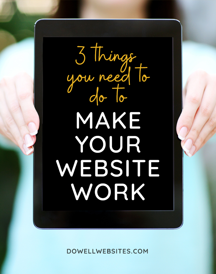 Make Your Website Work
