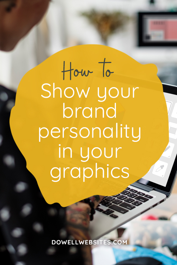 How to show brand personality in your graphics
