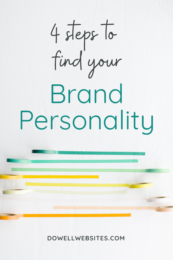 Nail down your brand’s personality in 4 simple steps so that your brand appears cohesively across all of your marketing materials. And remember, consistency equals trust — and people buy from those they trust!