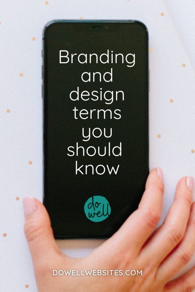 When it comes to creating your brand and all of the graphics needed for your business you may have already found that there are a lot of technical terms thrown around and sometimes it can get confusing. Let's go over the vocab you need to know to get started.