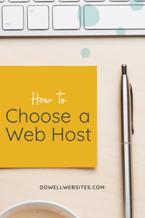 You want a web host that you can trust, that answers the phone when you call and makes you feel secure when you go to bed at night. Learn how to choose a web host for your WordPress website.