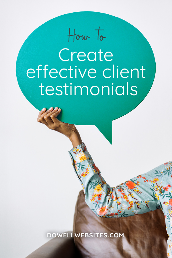 When it comes to selling your product or service online, you need your potential clients to truly trust you before they will buy from you. Let’s go over client testimonials...why they are an excellent way to gain viewers' trust and how you can go about getting them.