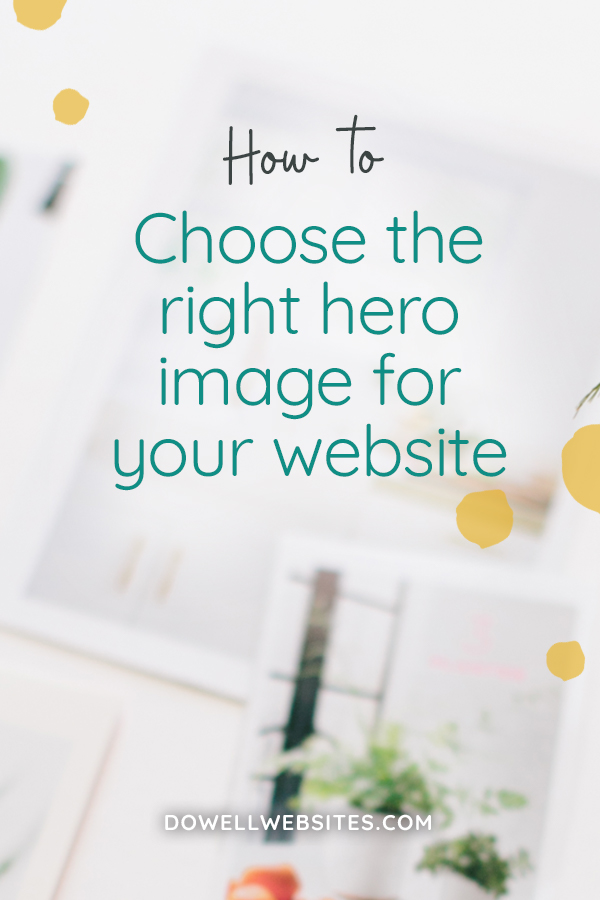 How to choose the right hero image for your website
