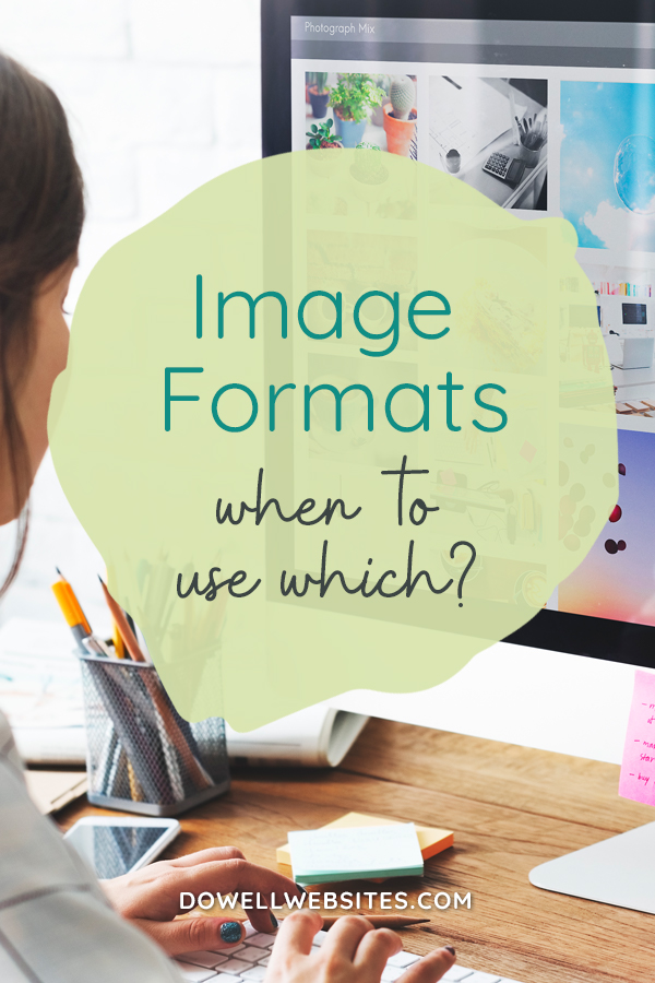 Making sense of the different image file formats available can be overwhelming, but knowing what makes them different and when to use each is essential.