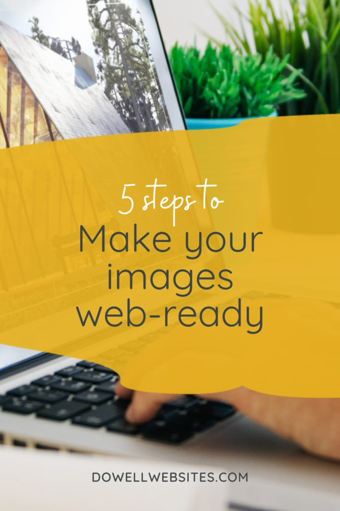 Optimizing your images will make them look better, load more quickly, and improve your SEO. Here are 5 things you need to do to make your photos web-ready.
