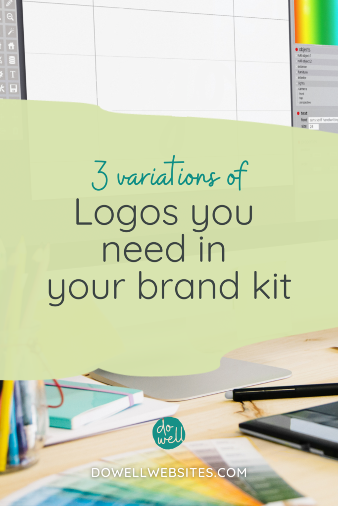Having logo variations ready to go will make life easier when creating your marketing materials. Learn the 3 different versions to include in your brand kit.
