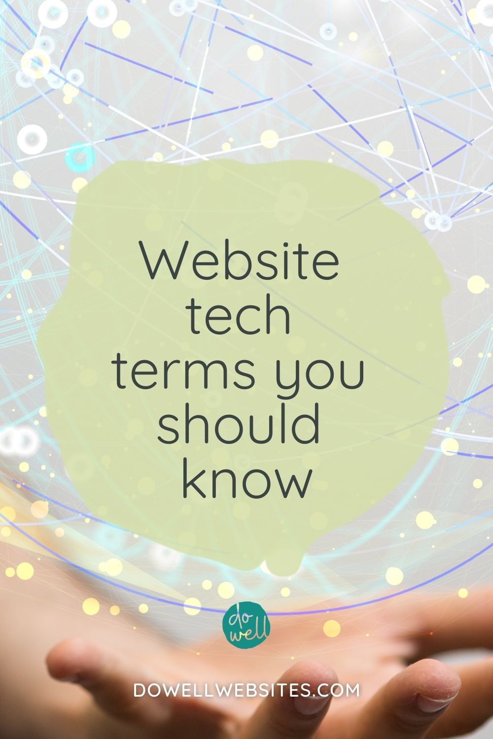 Website jargon can be really confusing and can completely intimidate a newbie. Learn the basic web tech terms that you need to know to get started.