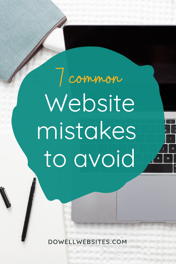 Statistics say that you have less than 10 seconds to hook your visitors when they land on your website. The thing is, it can’t just look good to do this. It’s got to be clear and compelling if you want to connect with your audience. Let’s have a look at 7 of the most common web design mistakes you can avoid.